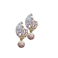 Drop with white stone