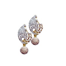 Drop with white stone