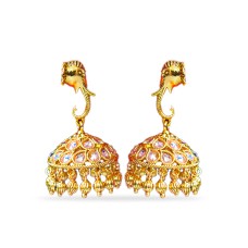 Jhumkas with Elephant Model