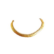 Gold Plated Small Kaasu Maalai