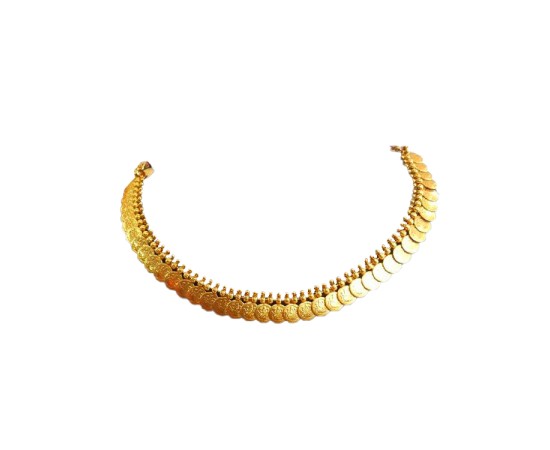 Gold Plated Small Kaasu Maalai