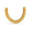 Gold Plated Kaasu Maalai Necklace