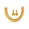 Gold Plated Kaasu Maalai Necklace