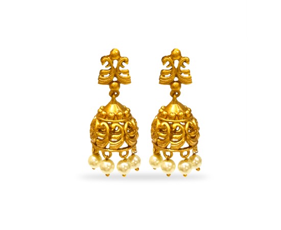 Gold Plated Kaasu Maalai Necklace