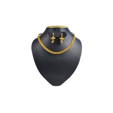 Gold Plated Slim Chocker