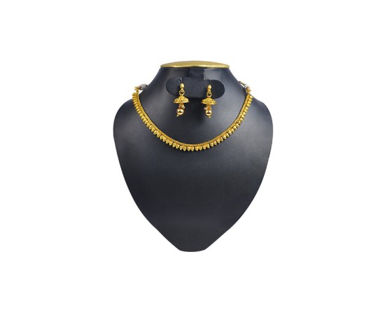 Gold Plated Slim Chocker