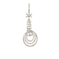 Maang Tikka With Diamond Stone