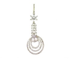 Maang Tikka With Diamond Stone