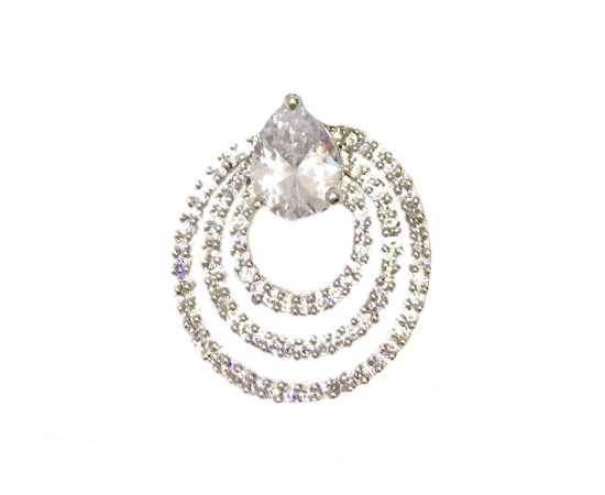 Maang Tikka With Diamond Stone