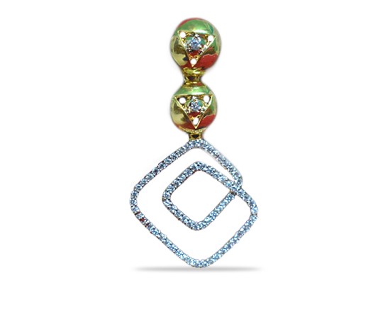 Drop with Diamond stone