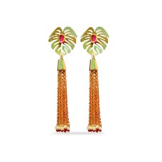 Drop with Red Stone Chain model