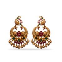 Drop with Double peacock model