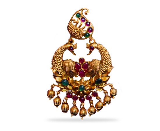 Drop with Double peacock model