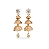 Drop with umbrella model with stone