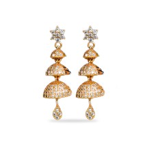 Drop with umbrella model with stone