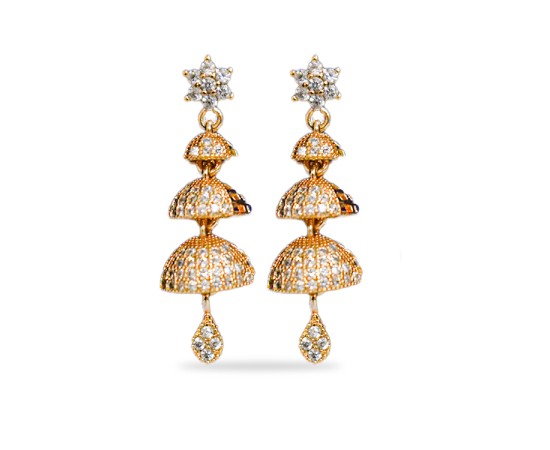 Drop with umbrella model with stone