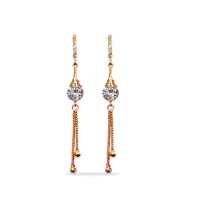 Drop with White Stone and chain model