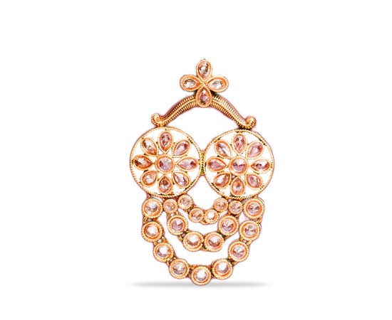 Drop with White Stone