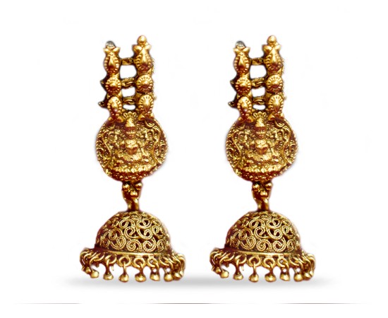 Jhumkas with Umbrella model