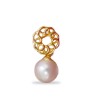 Drop with pearls