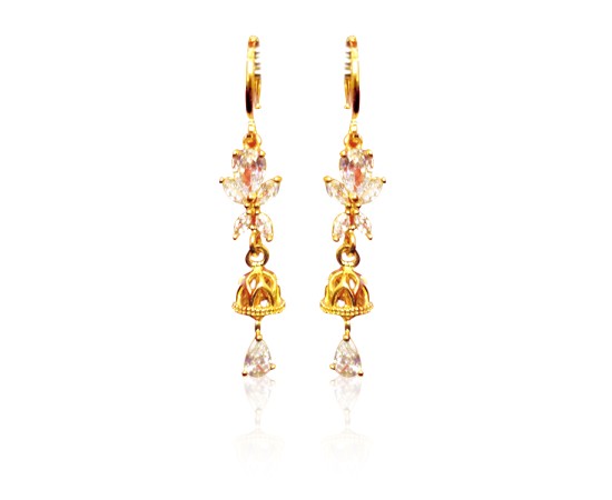 Drop with stone and umbrella model