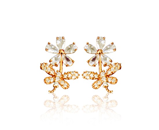 Drop with butterfly model