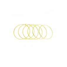 gold plated with plain design bangles